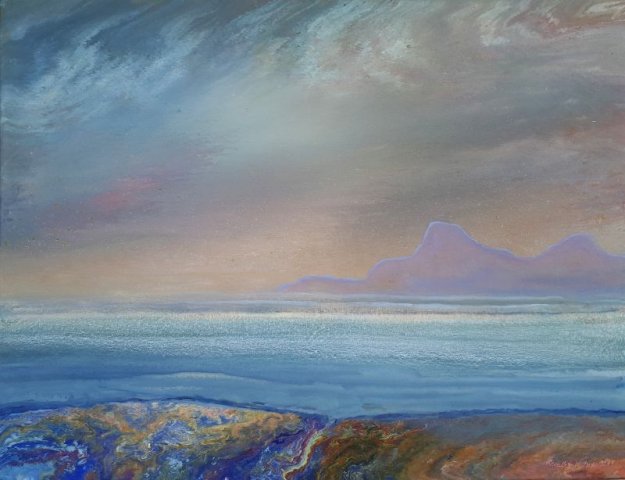 015. Küstenlandschaft 3